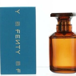 Fenty Beauty Amber Bottle with Teal Box